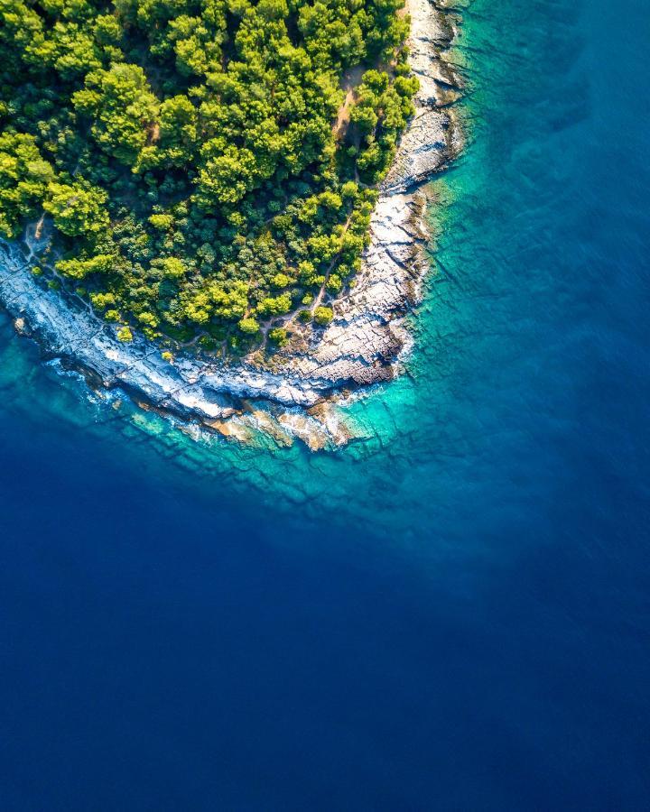 Olivea Luxury Suites Fažana Esterno foto
