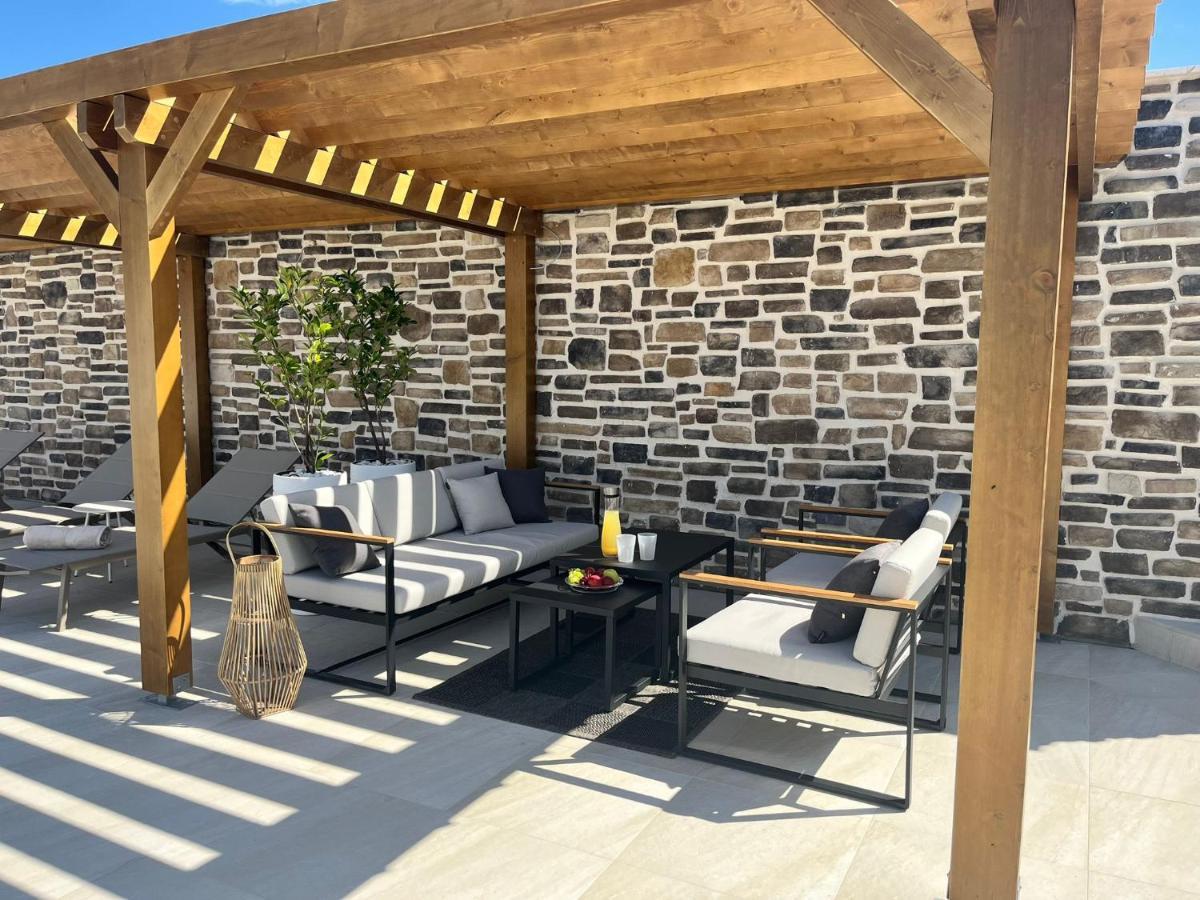 Olivea Luxury Suites Fažana Esterno foto